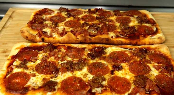 Meat Lovers Flatbread Pizza Recipe