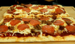 Meat Lovers Flatbread Pizza Recipe