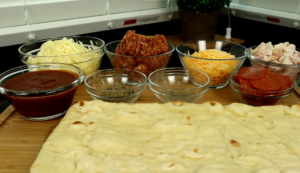 Meat Lovers Flatbread Pizza Recipe