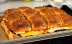 How to Make the Cowboy Breakfast Sliders