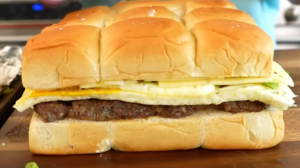 How to Make the Cowboy Breakfast Sliders