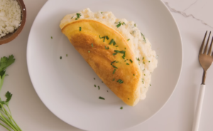 Fluffy Soufflé Omelet