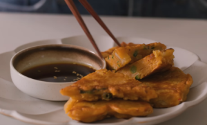 Kimchi Pancakes
