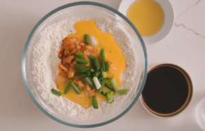 Kimchi Pancakes