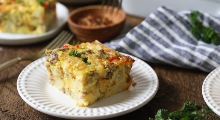 Breakfast Casserole Recipe