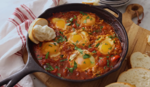 Shakshuka Recipe