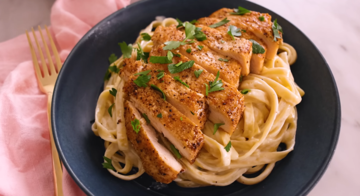 Chicken Alfredo Recipe