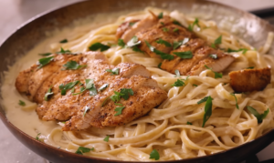 Chicken Alfredo Recipe