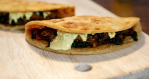 Indian-Style Egg Breakfast Wrap with Spicy Filling – Bold Street-Food Inspired Meal for Your Next Mornings