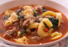 Tortellini Soup Recipe – Comfortable, Hearty and Done in Less Than 30 Minutes!