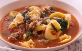 Tortellini Soup Recipe
