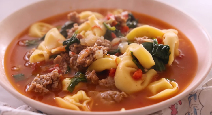 Tortellini Soup Recipe