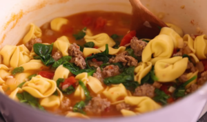 Tortellini Soup Recipe