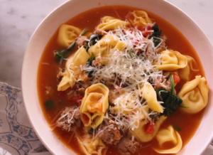 Tortellini Soup Recipe