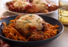 Easy Chicken Parmesan Recipe – Crispy, Cheesy, and Ideal for Cozy Dinners