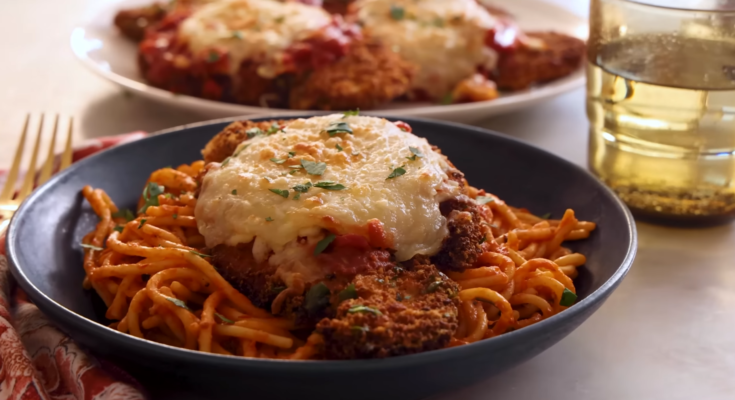 Easy Chicken Parmesan Recipe