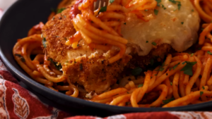 Easy Chicken Parmesan Recipe