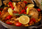 EASY Lemony Chicken Pasta Bake Recipe – Quick, Comfortable and Easy to Make