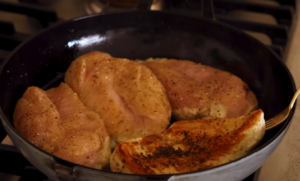 EASY Lemony Chicken Pasta Bake Recipe