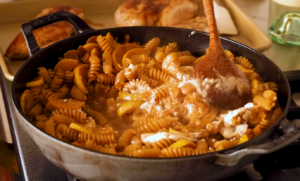 EASY Lemony Chicken Pasta Bake Recipe