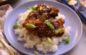 Easy Orange Chicken Recipe