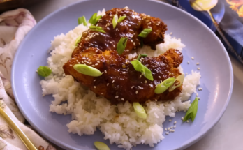 Easy Orange Chicken Recipe