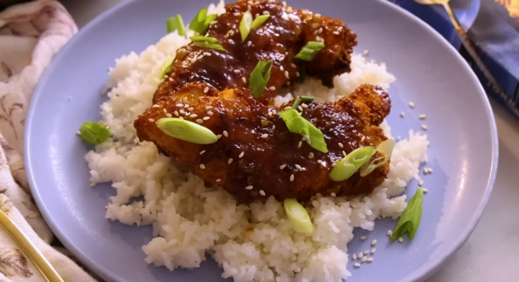 Easy Orange Chicken Recipe