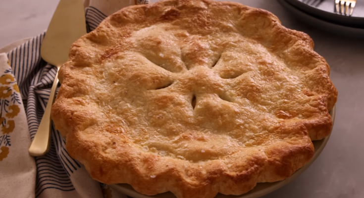 Easy Chicken Pot Pie Recipe