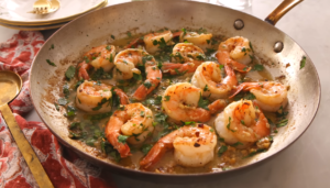 Easy Shrimp Scampi Recipe