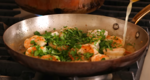 Easy Shrimp Scampi Recipe