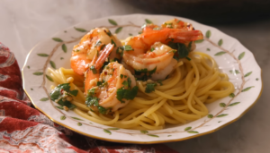 Easy Shrimp Scampi Recipe