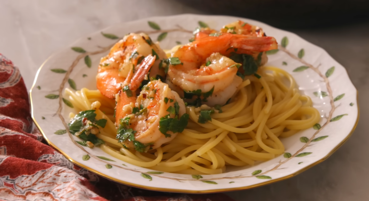 Easy Shrimp Scampi Recipe