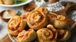 Easy Homemade Pizza Rolls Recipe