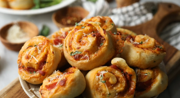 Easy Homemade Pizza Rolls Recipe