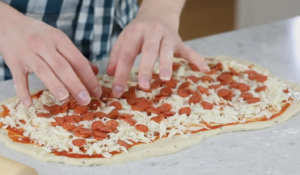 Easy Homemade Pizza Rolls Recipe