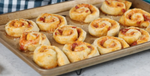 Easy Homemade Pizza Rolls Recipe