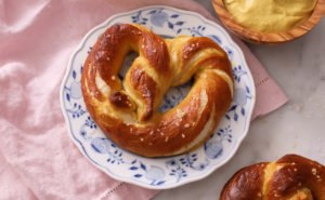Homemade Soft Pretzels Recipe