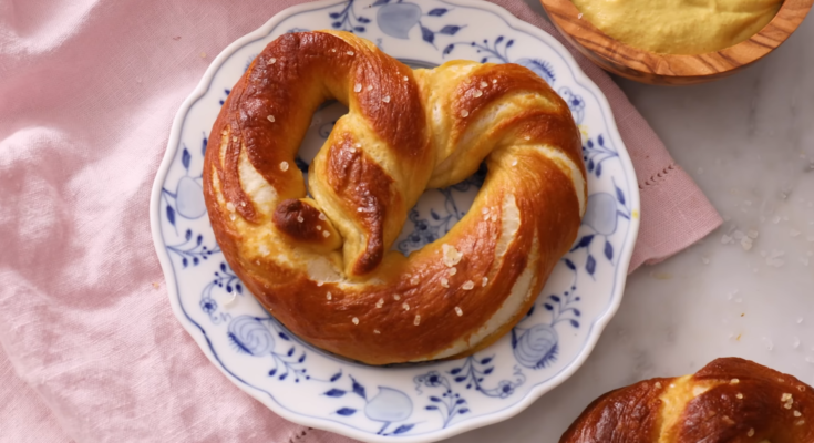 Homemade Soft Pretzels Recipe