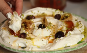 Creamy Whipped Feta Dip with Hot Honey