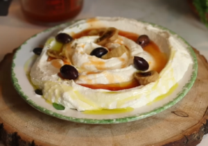Creamy Whipped Feta Dip with Hot Honey