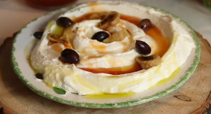 Creamy Whipped Feta Dip with Hot Honey