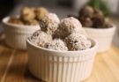 NO-BAKE ENERGY BALLS – 5 Flavours for Healthy Breakfast or Snacks | 2 Easy Methods with Oats & Dates