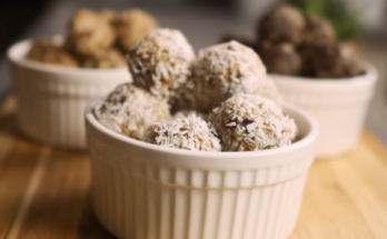 NO-BAKE ENERGY BALLS – 5 Flavours for Healthy Breakfast or Snacks