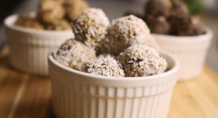 NO-BAKE ENERGY BALLS – 5 Flavours for Healthy Breakfast or Snacks