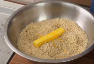 Homemade Crispy Mozzarella Sticks and Risotto Balls Recipes