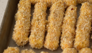 Homemade Crispy Mozzarella Sticks and Risotto Balls Recipes
