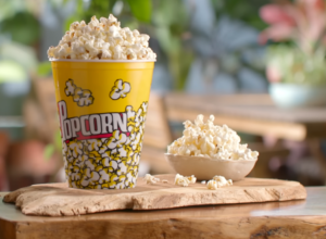 Five Ways to Make Buttered, Cheese, Tandoori, Chatpata Mint, and Caramel Popcorn