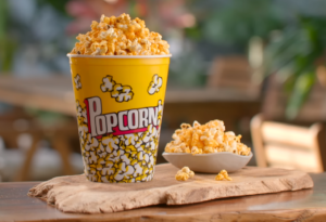 Five Ways to Make Buttered, Cheese, Tandoori, Chatpata Mint, and Caramel Popcorn