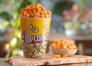 Five Ways to Make Buttered, Cheese, Tandoori, Chatpata Mint, and Caramel Popcorn