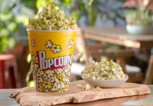 Five Ways to Make Buttered, Cheese, Tandoori, Chatpata Mint, and Caramel Popcorn